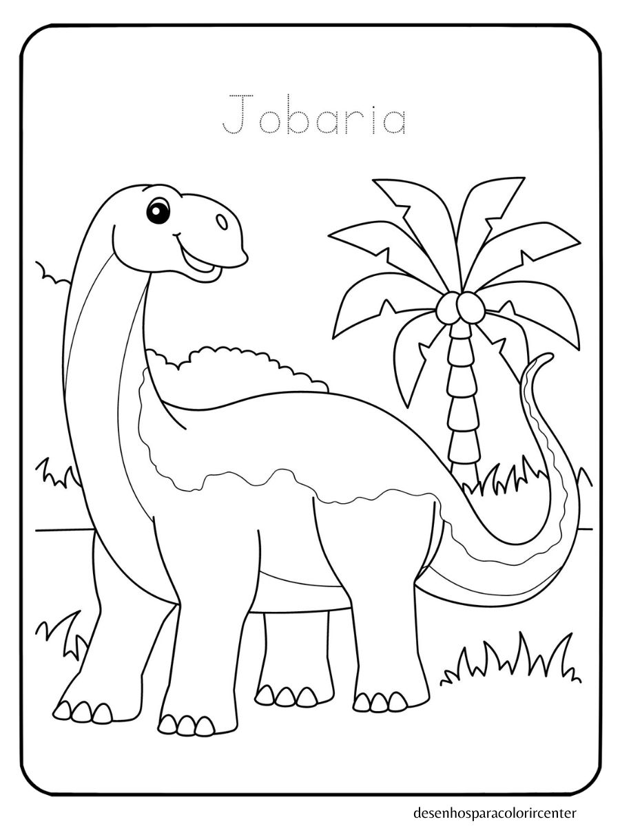 desenhos para colorir dinossauros